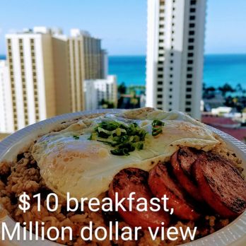 Waikiki Banyan - Daily breakfast view - Apartments Near Me - Honolulu, Hawaii Waikiki Banyan - Daily breakfast view - Apartments Near Me - Honolulu, Hawaii