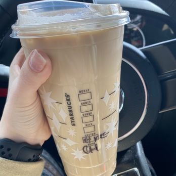 Starbucks - The ice coffee clearly says ice. - Coffee & Tea Near Me - North Las Vegas, Nevada Starbucks - The ice coffee clearly says ice. - Coffee & Tea Near Me - North Las Vegas, Nevada