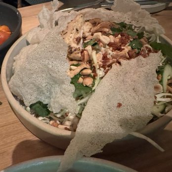 Roger Bar & Restaurant - crispy  rice salad - New American Near Me - Mountain View, California