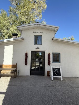 Farm Shop at Los Poblanos by null