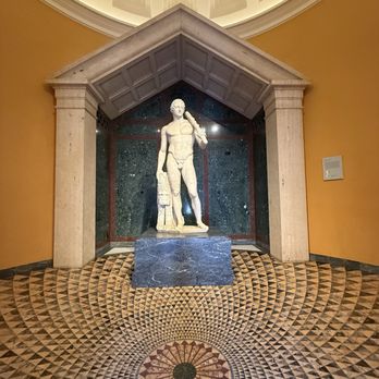 The Getty Villa - Hercules - Botanical Gardens Near Me - Pacific Palisades, California