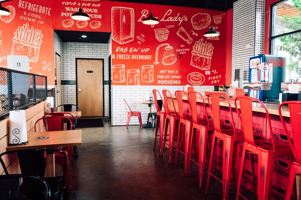 Bag Lady's Fry Joint by null