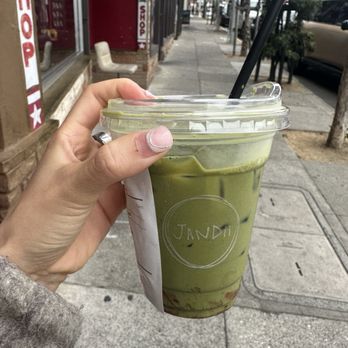 Jandii - Raspberry matcha - Coffee & Tea Near Me - San Francisco, California Jandii - Raspberry matcha - Coffee & Tea Near Me - San Francisco, California