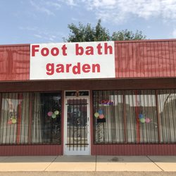 Foot Bath Garden
