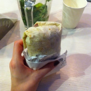 Gringo Bar - Burrito con carne, duża porcja - Tex-Mex Near Me - Warsaw, MZ