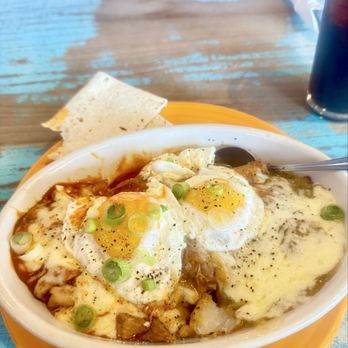 The Range Café - PAPAS CON CARNE - Mexican Near Me - Bernalillo, New Mexico
