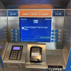 BART - Union City Station - Bart parking is now $3.40 weekdays until 3pm - it's been a while but just took pic 5/16/26.