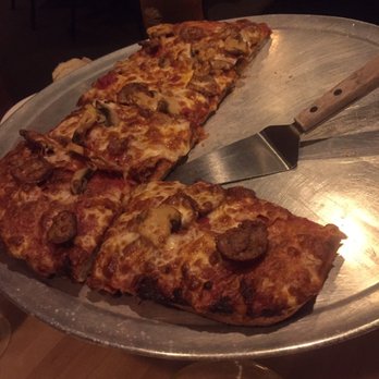 Pete's Trattoria - Sicilian pizza - Pizza Near Me - Watertown, New York Pete's Trattoria - Sicilian pizza - Pizza Near Me - Watertown, New York