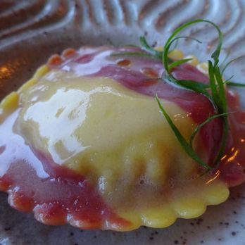 Tenant Restaurant - Heavenly raviolo. Dinner 8/31/17. - New American Near Me - Minneapolis, Minnesota