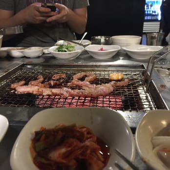 Moon BBQ - Last round! - Korean Near Me - Gardena, California