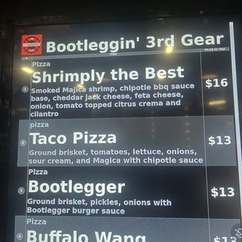 Bootleggin’ 3rd Gear - the menu - Pizza Near Me - St. Louis, Missouri Bootleggin’ 3rd Gear - the menu - Pizza Near Me - St. Louis, Missouri