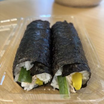 Harbor Snack Shop - Update: pic of the tuna roll that I get almost every time I go to the shop - Burgers Near Me - Aiea, Hawaii Harbor Snack Shop - Update: pic of the tuna roll that I get almost every time I go to the shop - Burgers Near Me - Aiea, Hawaii