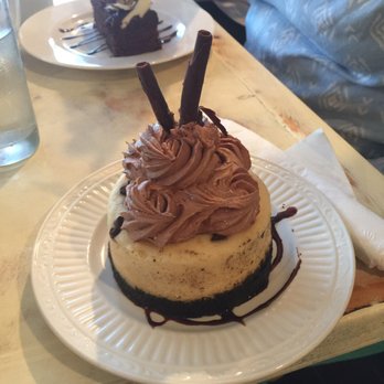 Gala Cafe & Bakery - The Bailey's cheesecake! Really, really good! - Desserts Near Me - Mount Pleasant, South Carolina