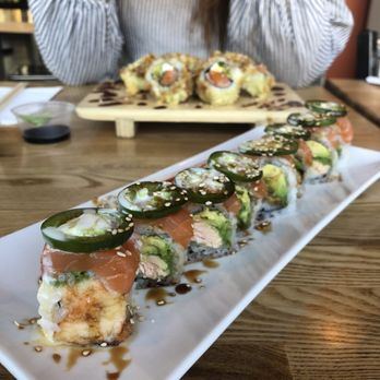 Roll Call - Salmon Double Trouble - Sushi Bars Near Me - Los Angeles, California