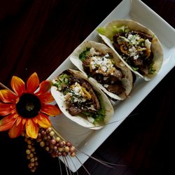 Teriyaki Sirloin Taco Trio on Specials Menu