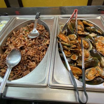 Flaming Buffet - Mussels and more - Chinese Near Me - Richardson, Texas