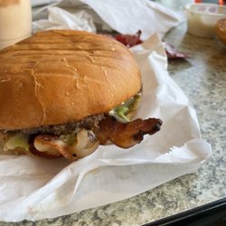 Big Deal Burgers & Custard - Southwest burger