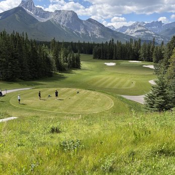 Kananaskis Country Golf Course - Downhill par3 - Golf Near Me - Kananaskis, Alberta Kananaskis Country Golf Course - Downhill par3 - Golf Near Me - Kananaskis, Alberta