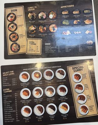 Menu photo 1 Curry Ya Las Vegas, NV