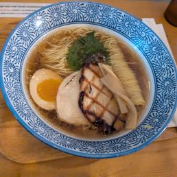 Tokyo style shoyu ramen Tokyo style shoyu ramen