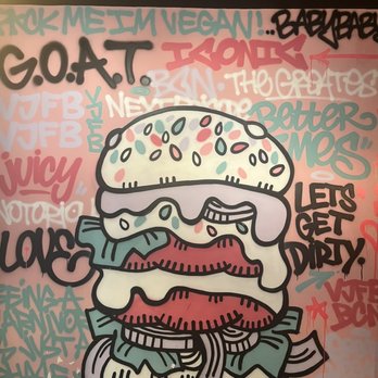 Vegan Junk Food Bar - Inside - Vegan Near Me - Barcelona, B Vegan Junk Food Bar - Inside - Vegan Near Me - Barcelona, B