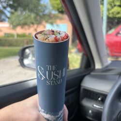 Sushi pop red