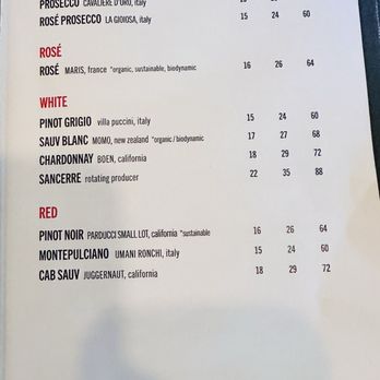Take Care - Wine menu - New American Near Me - New York, New York Take Care - Wine menu - New American Near Me - New York, New York