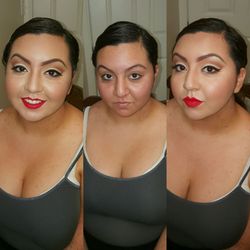 Changing Facez Studios - Full Face Glam Makeup