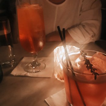 Elsa - Aperol Spritz & Golden Fang - Cocktail Bars Near Me - Brooklyn, New York