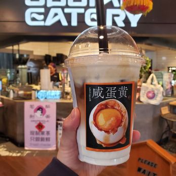 Grapeholic - Salty egg latte - Coffee & Tea Near Me - Millbrae, California