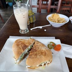 El Mariache Mexican Grill - Thus is steak torta! This has become my go to spot for tortas!  Taste great!!!