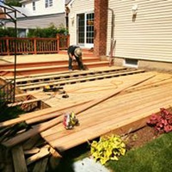 Scrub-A-Dub Industries - Resurfacing before - Decks & Railing Near Me - North Babylon, New York