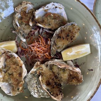 El Nido - chargrilled oysters - American Near Me - Santa Fe, New Mexico