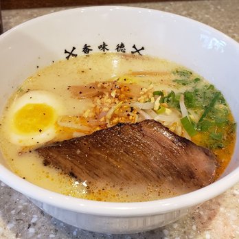 Kamitoku - Beefy Wild - Ramen Near Me - Honolulu, Hawaii