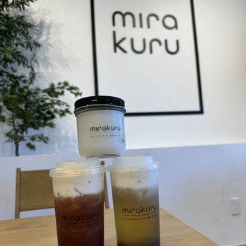 Mirakuru - Kurimi Mirakuru,Kurimi Brown Rice and Gyokuro Tea - Coffee & Tea Near Me - Garden Grove, California