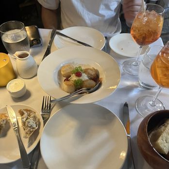 Osteria Carlina - Capesante e Ciliegie - Italian Near Me - New York, New York