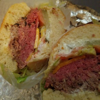 Market City - a beef sandwich cut in half - Delis Near Me - Newark, New Jersey Market City - a beef sandwich cut in half - Delis Near Me - Newark, New Jersey