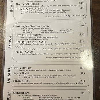 Covert Café - Lunch/dinner - Bars Near Me - Portland, Oregon Covert Café - Lunch/dinner - Bars Near Me - Portland, Oregon