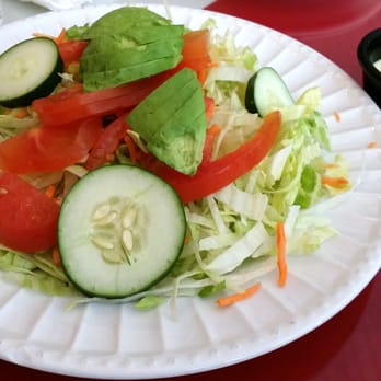 Waka-Tay - Salad (part of the whole roasted chicken entree). - Peruvian Near Me - Woodbridge Township, New Jersey Waka-Tay - Salad (part of the whole roasted chicken entree). - Peruvian Near Me - Woodbridge Township, New Jersey