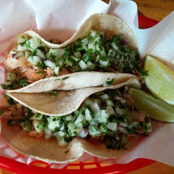 El Patron - Chicken tacos (corn taco) - Mexican Near Me - Dublin, D