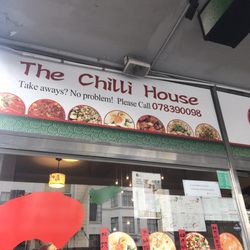 The Chilli House - Outside of the chilli house.