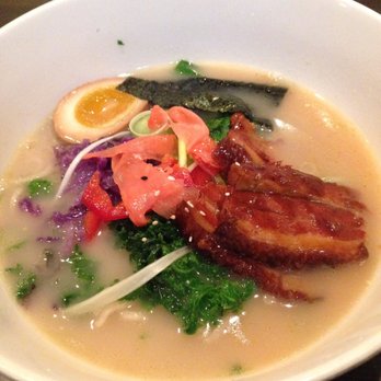 Reren Lamen & Bar - reren signature lamen - great pork belly and egg - Ramen Near Me - Washington, DC, District of Columbia
