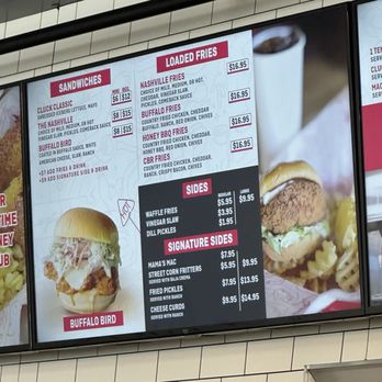 Cluck Kitchen - Menu - Chicken Shop Near Me - Irvine, California