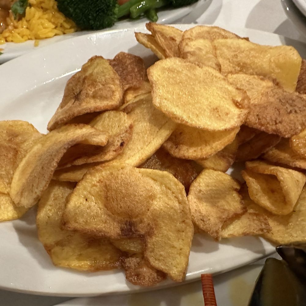 Manolo's Churrasqueira - Chips so good - Seafood Near Me - Bellmore, New York Manolo's Churrasqueira - Chips so good - Seafood Near Me - Bellmore, New York