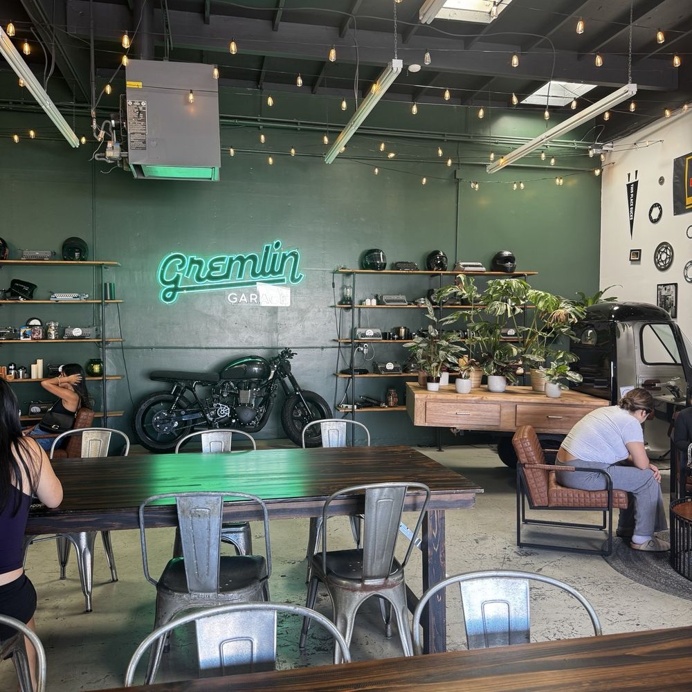 Gremlin Garage - Coffee & Tea Near Me - Costa Mesa, California
