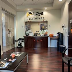Loyal Health Care - Check in.