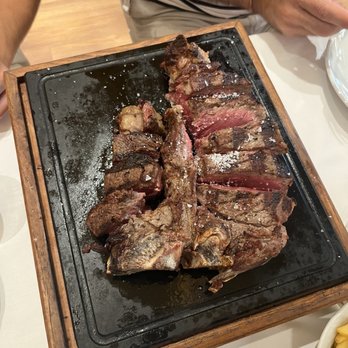Trattoria Dalloste - T-bone steak - Tuscan Near Me - Florence, FI