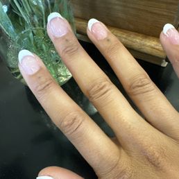 French gel manicure French gel manicure