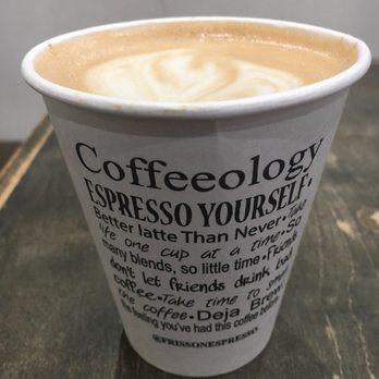 Frisson Espresso - Small latte with oat milk - Coffee & Tea Near Me - New York, New York
