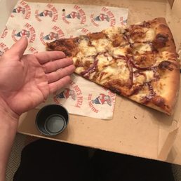 Barbecue pizza